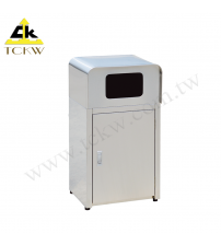 Stainless Steel Dustbin(TH-76S) 